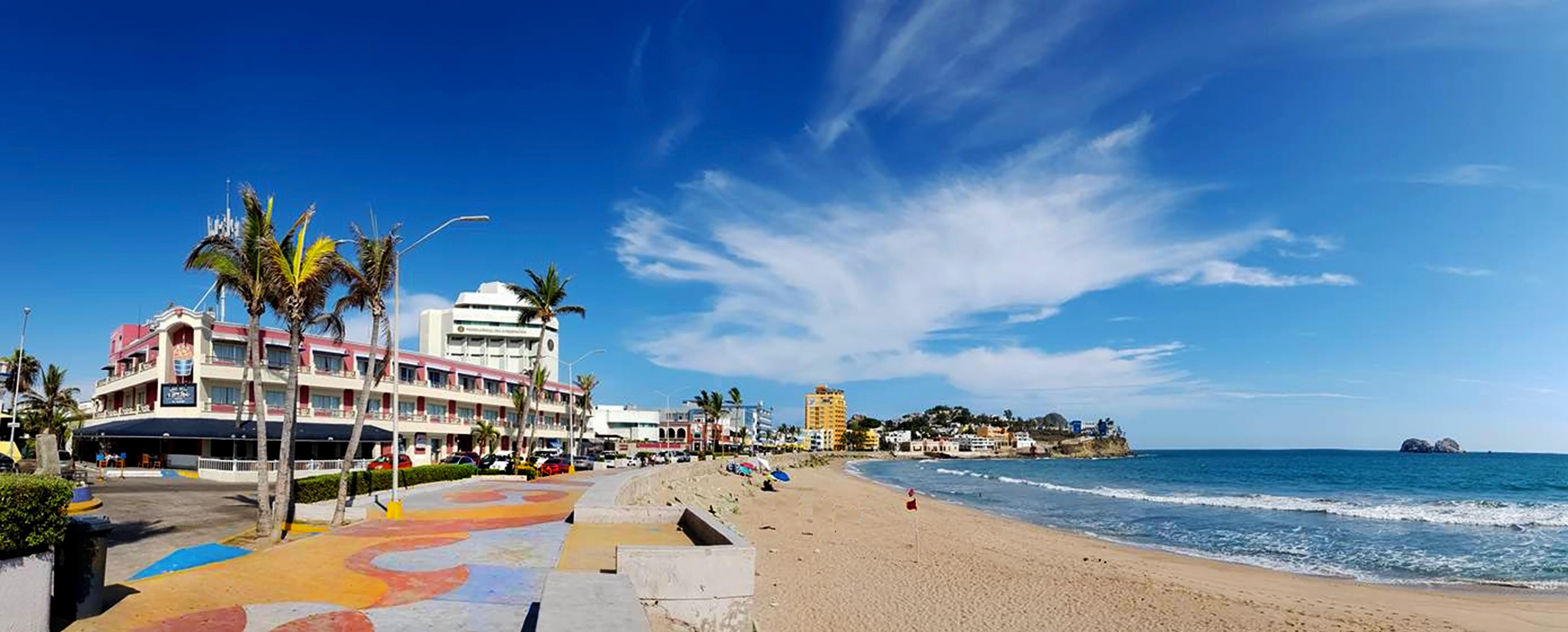 Hotel La Siesta Mazatlán Esterno foto