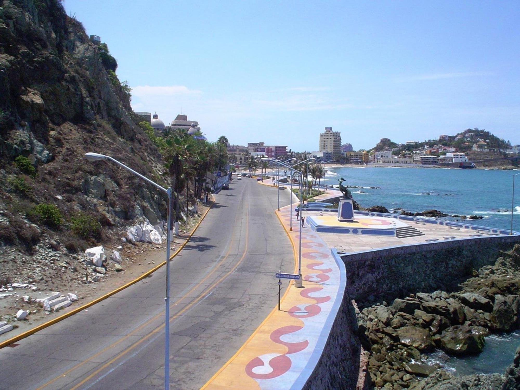 Hotel La Siesta Mazatlán Esterno foto