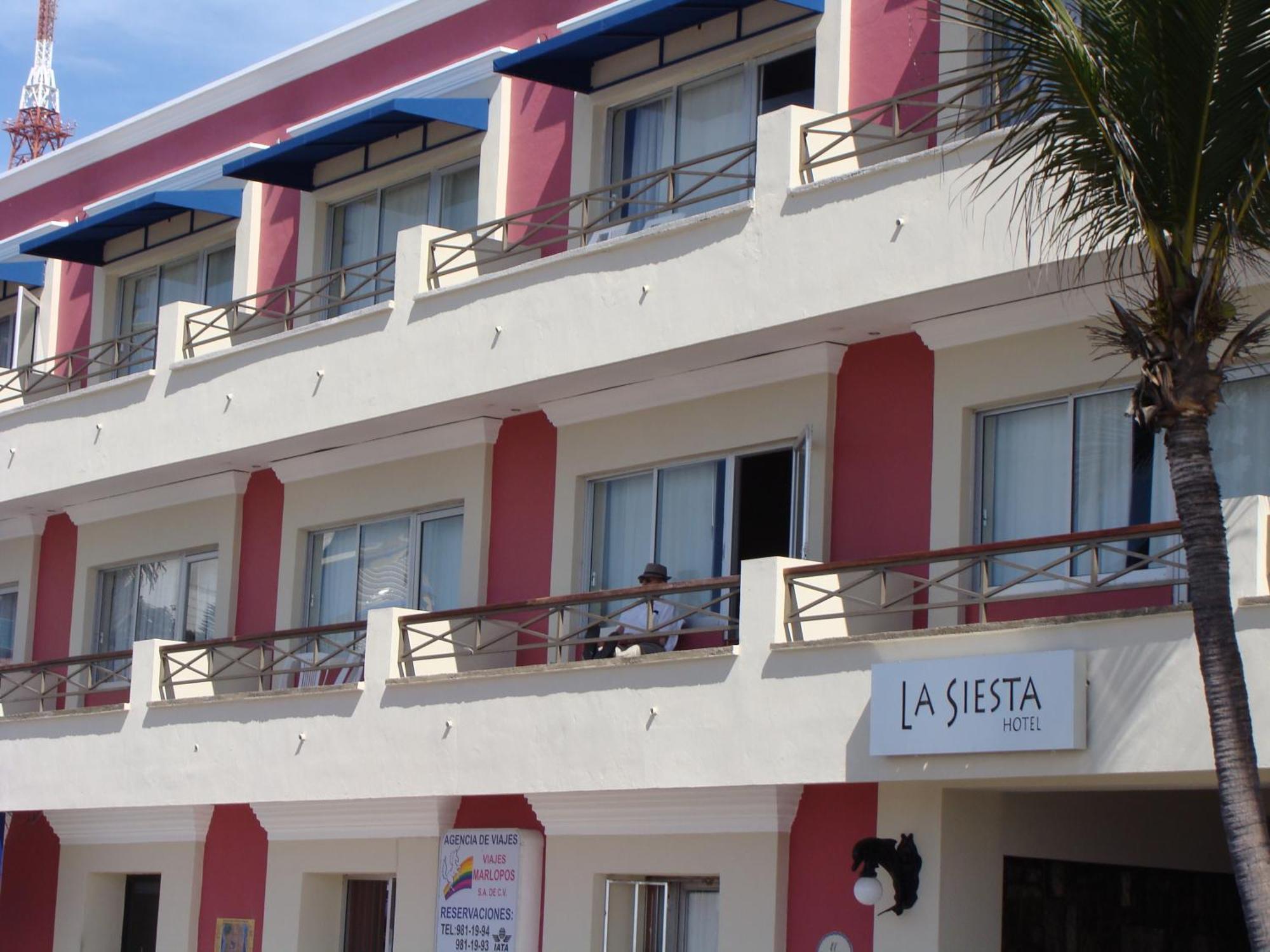 Hotel La Siesta Mazatlán Esterno foto