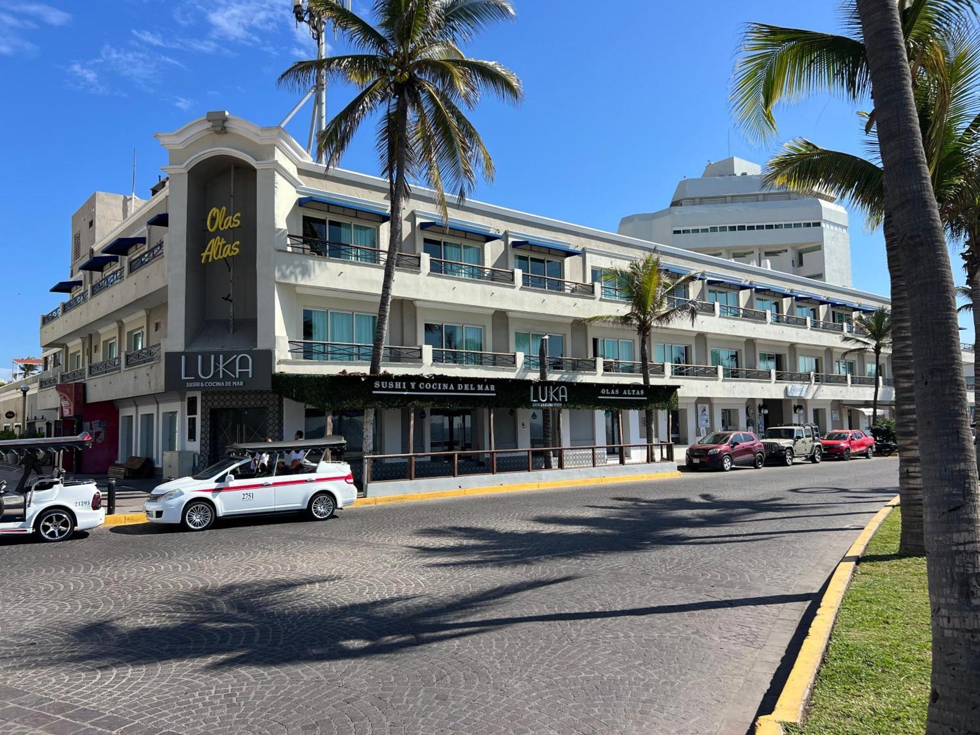 Hotel La Siesta Mazatlán Esterno foto