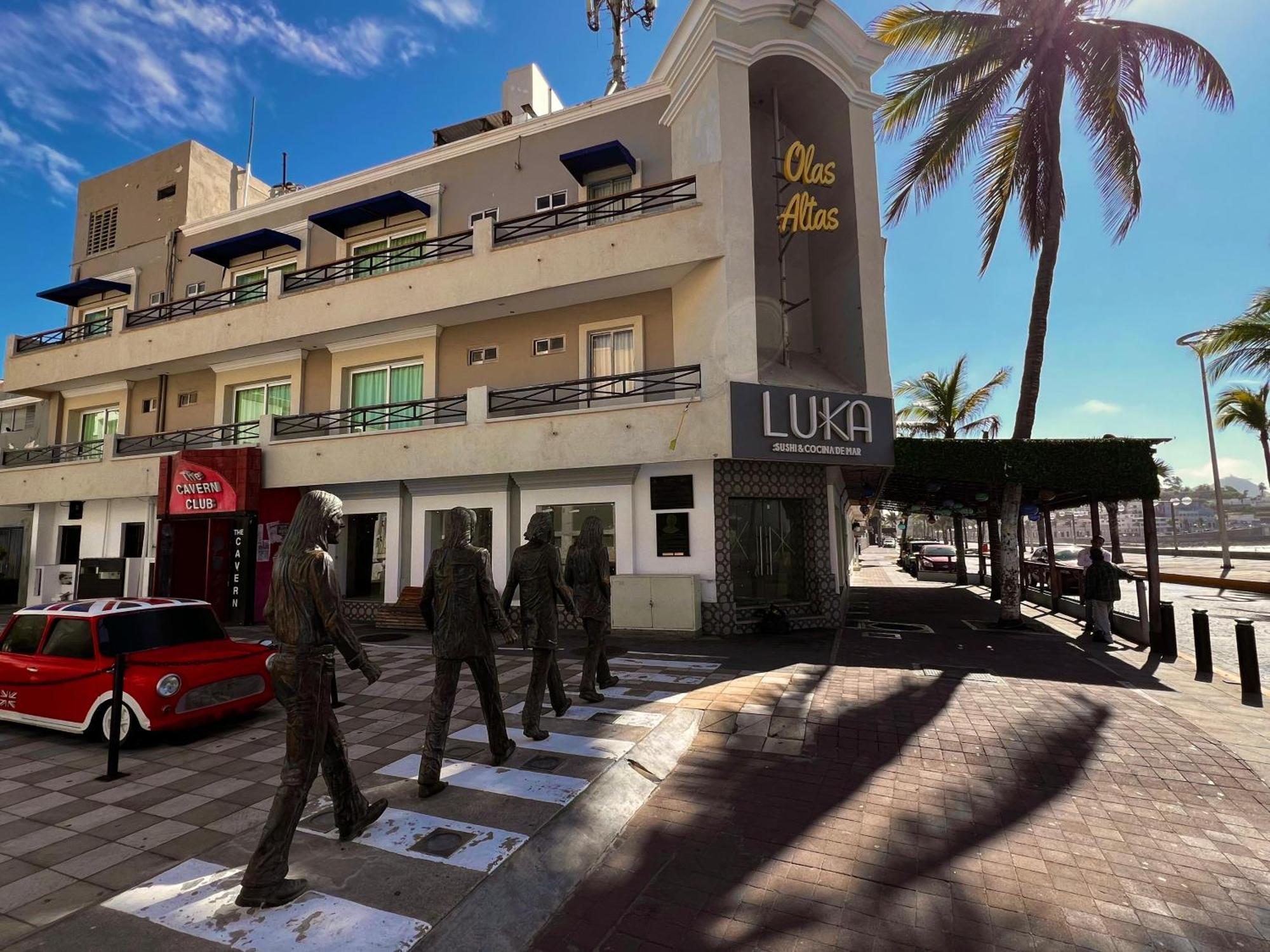 Hotel La Siesta Mazatlán Esterno foto