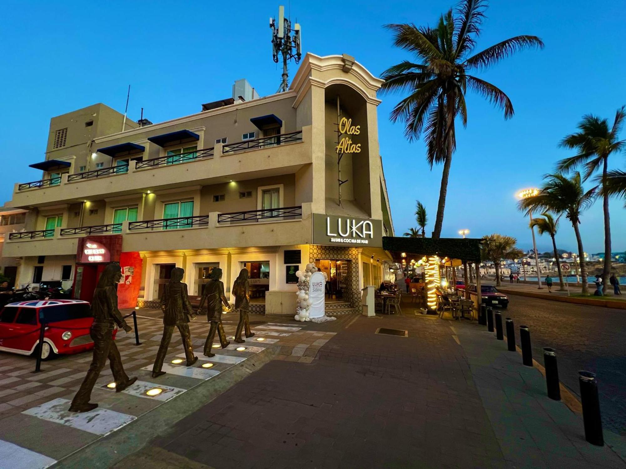 Hotel La Siesta Mazatlán Esterno foto