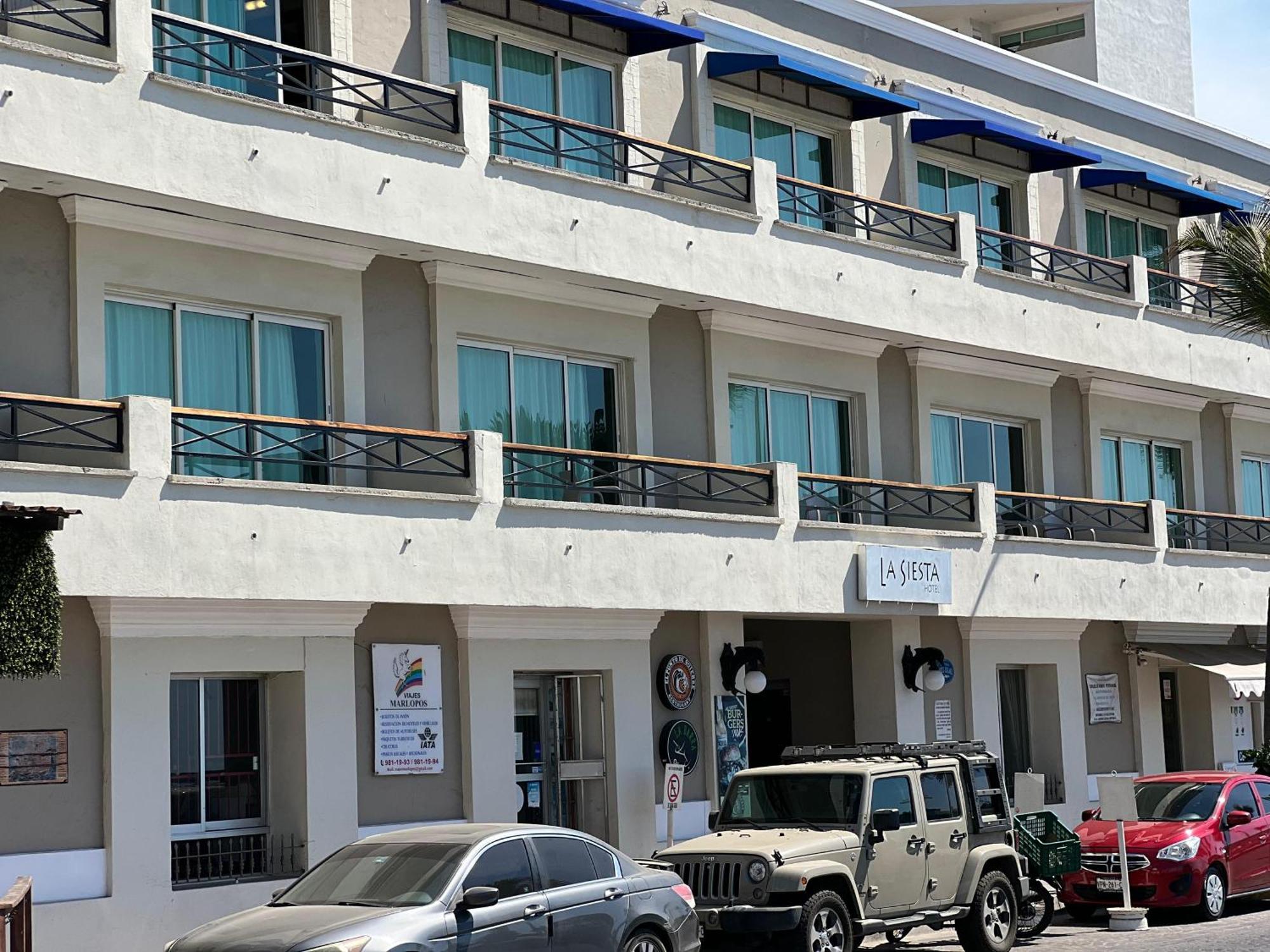 Hotel La Siesta Mazatlán Esterno foto