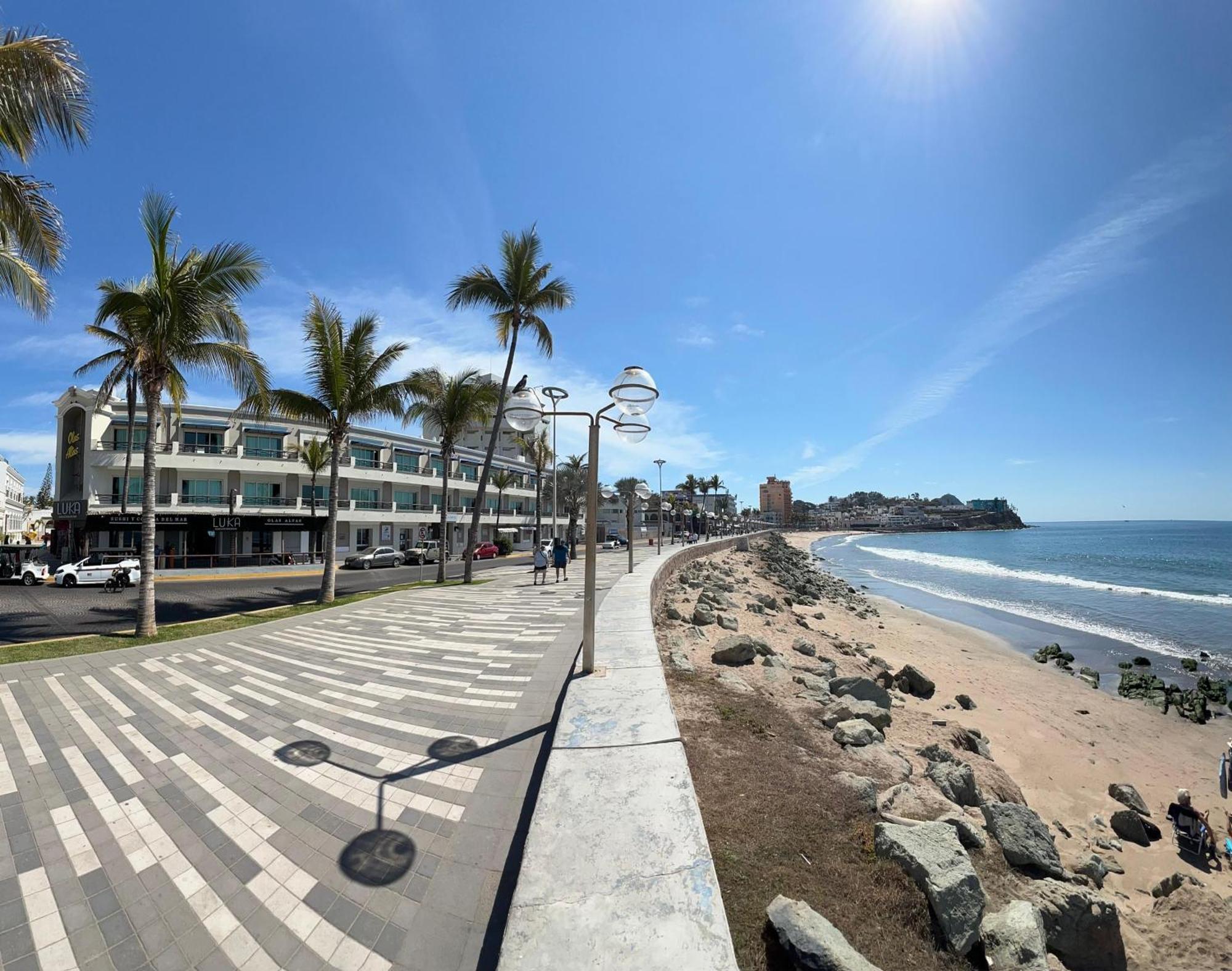 Hotel La Siesta Mazatlán Esterno foto