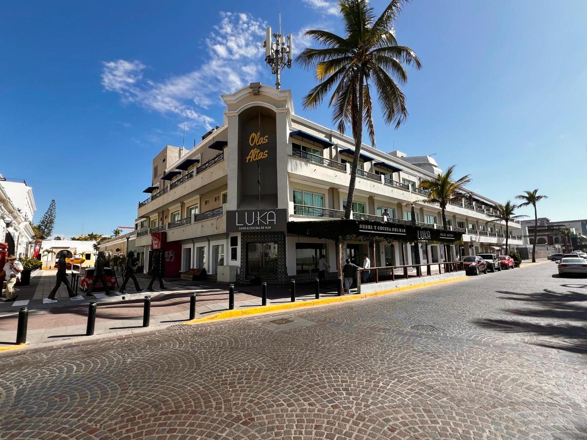 Hotel La Siesta Mazatlán Esterno foto