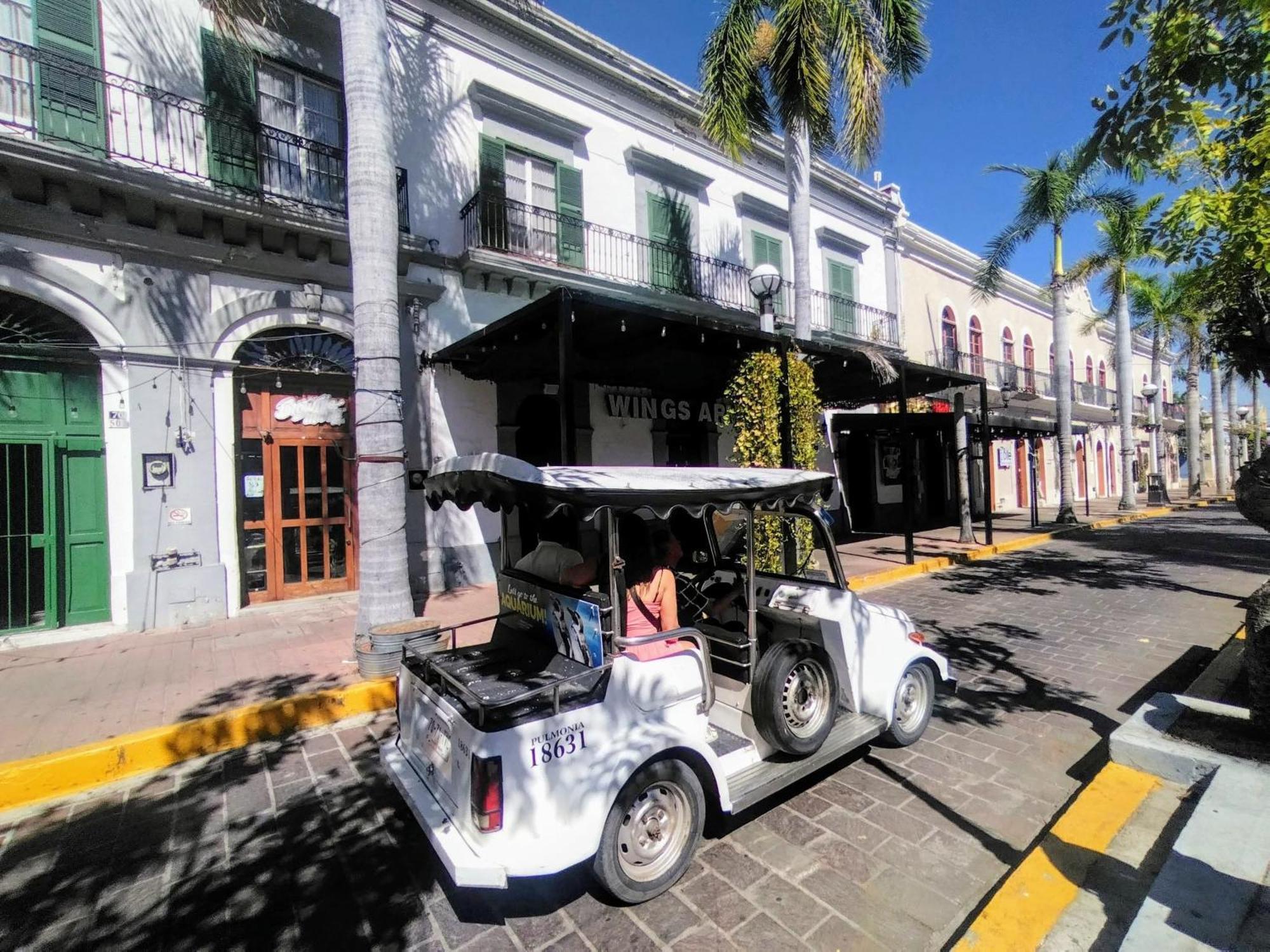 Hotel La Siesta Mazatlán Esterno foto