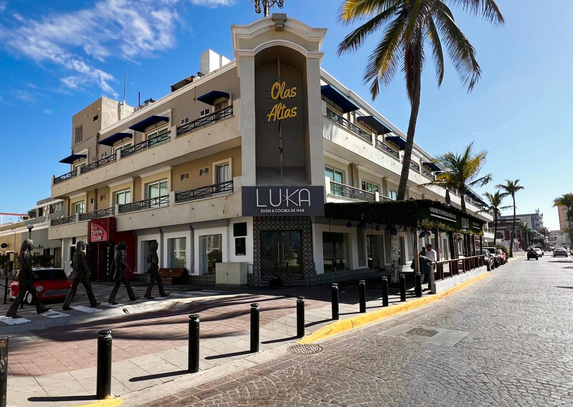 Hotel La Siesta Mazatlán Esterno foto