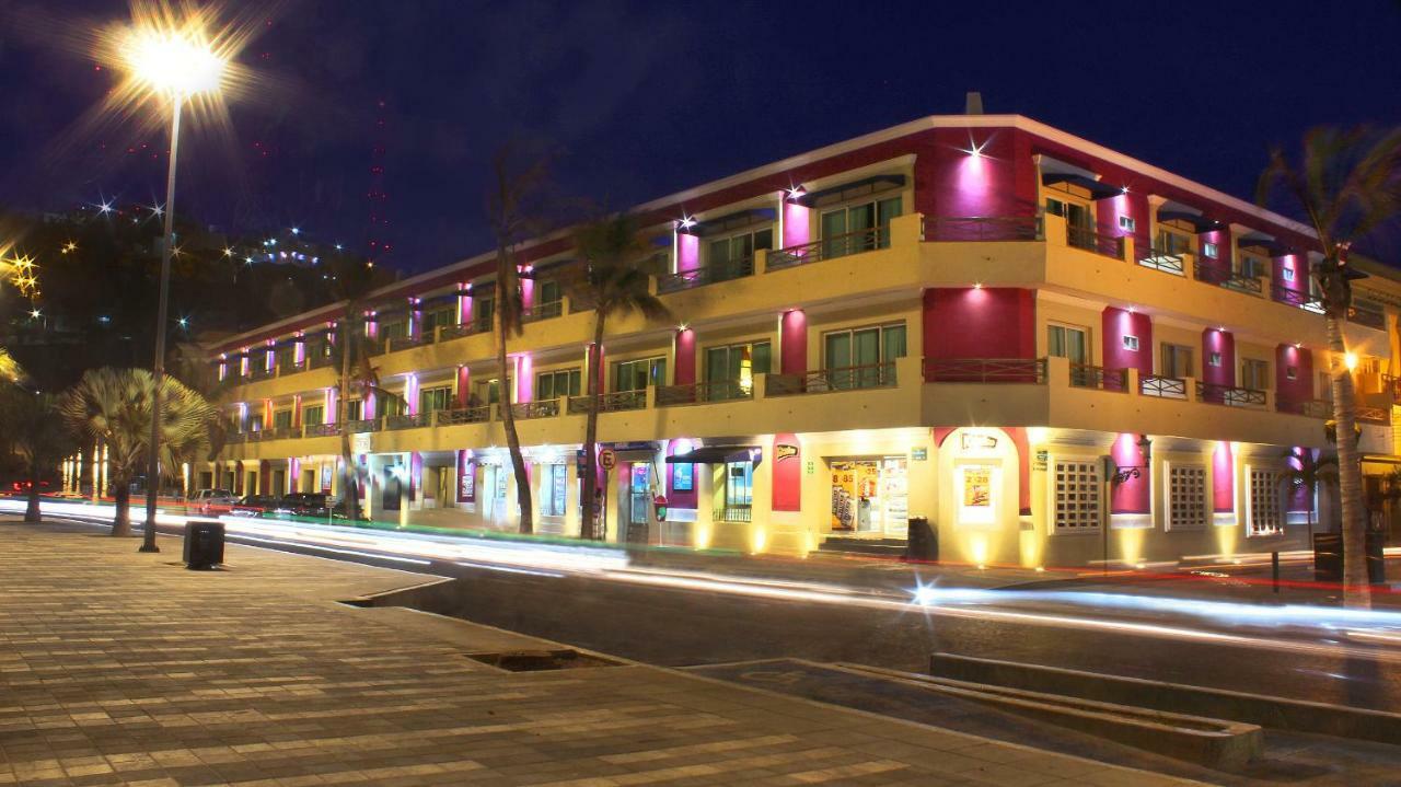 Hotel La Siesta Mazatlán Esterno foto